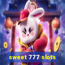 sweet 777 slots